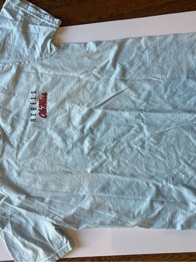 Comfort Colors Ole Miss Shirt